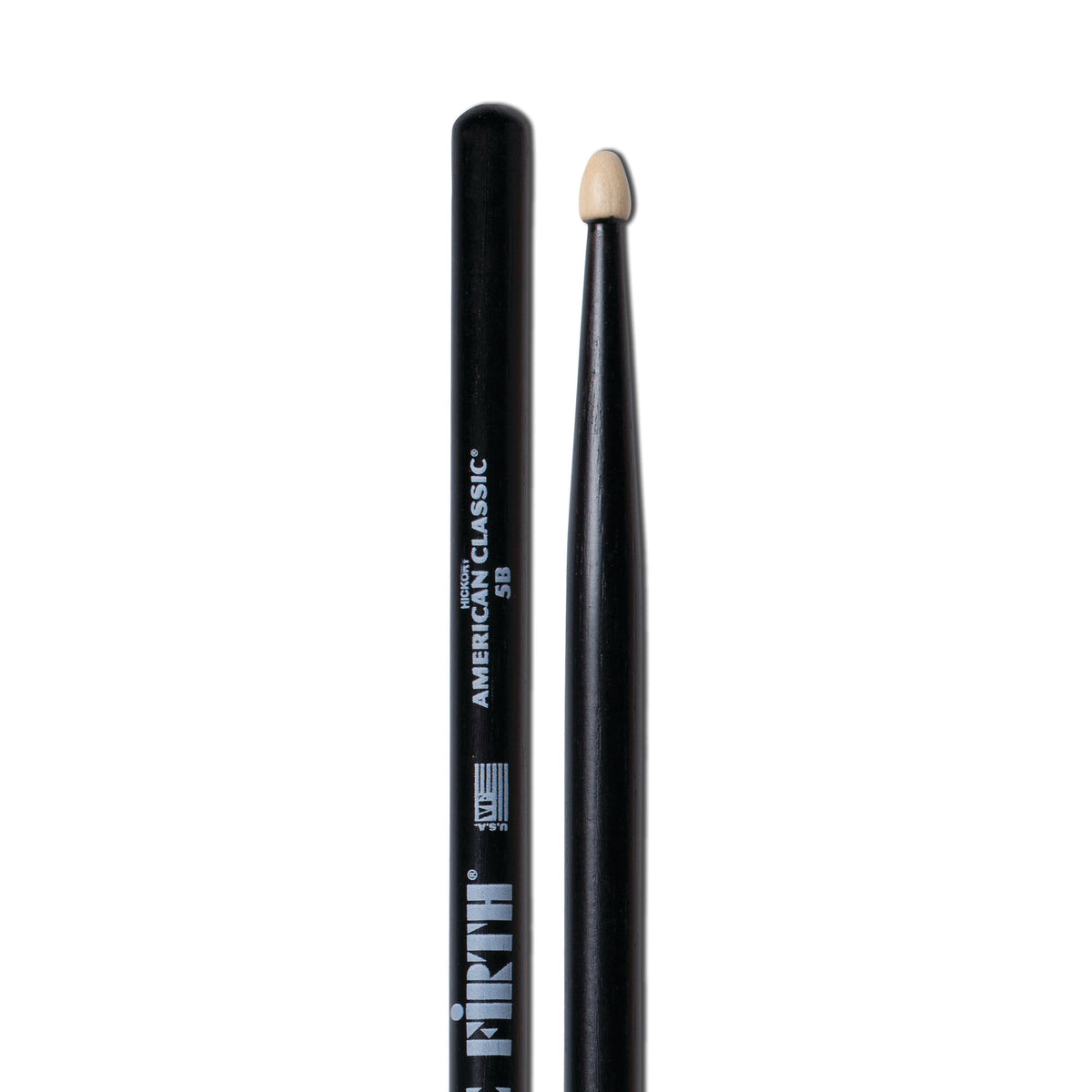 American Classic® 5B Black Drumsticks