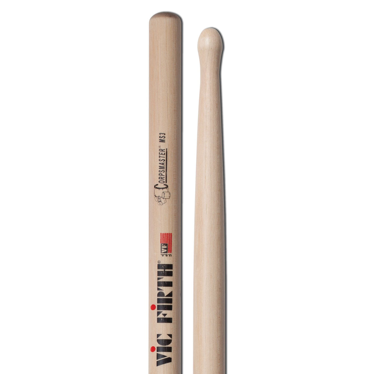 Corpsmaster Snare -- MS3 Snare Drumsticks