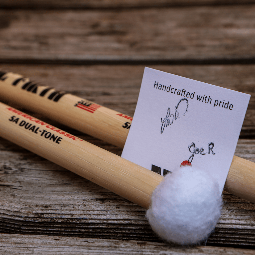 American Classic® 5A Dual Tone Mallet Sticks