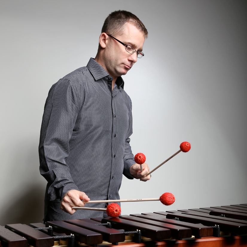 M275 - Corpsmaster Iain Moyer Keyboard - Medium Hard, Vibraphone Mallets