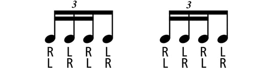 02: SINGLE STROKE FOUR
