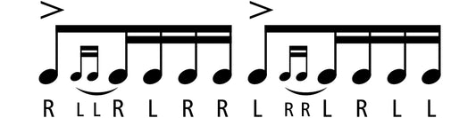 36: DRAG PARADIDDLE #1
