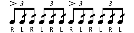 12: ELEVEN STROKE ROLL