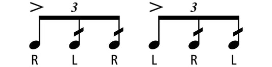 07: FIVE STROKE ROLL (TRIPLE)