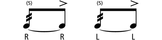 07: FIVE STROKE ROLL