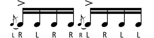 24: FLAM PARADIDDLE