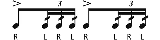 09: SEVEN STROKE ROLL (TRIPLE)
