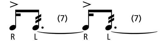 09: SEVEN STROKE ROLL
