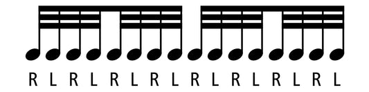 01: SINGLE STROKE ROLL