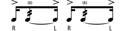 08: SIX STROKE ROLL