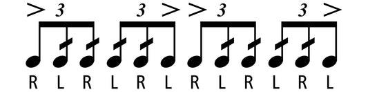 11: TEN STROKE ROLL