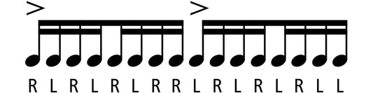 18: TRIPLE PARADIDDLE