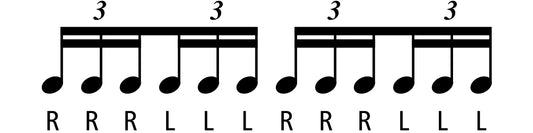 05: TRIPLE STROKE ROLL