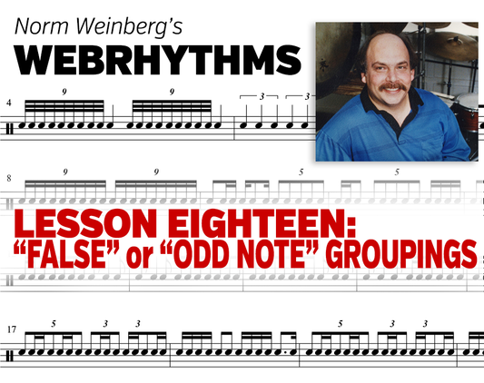 WebRhythms Lesson 18