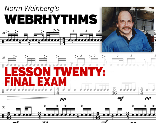 WebRhythms Lesson 20