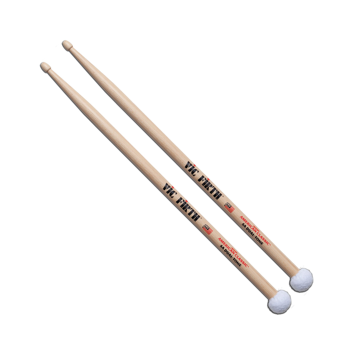 American Classic® 5A Dual Tone Mallet Sticks