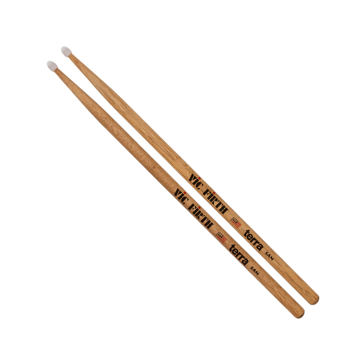 American Classic® 5ATN Terra Series Drumsticks, Nylon Tip