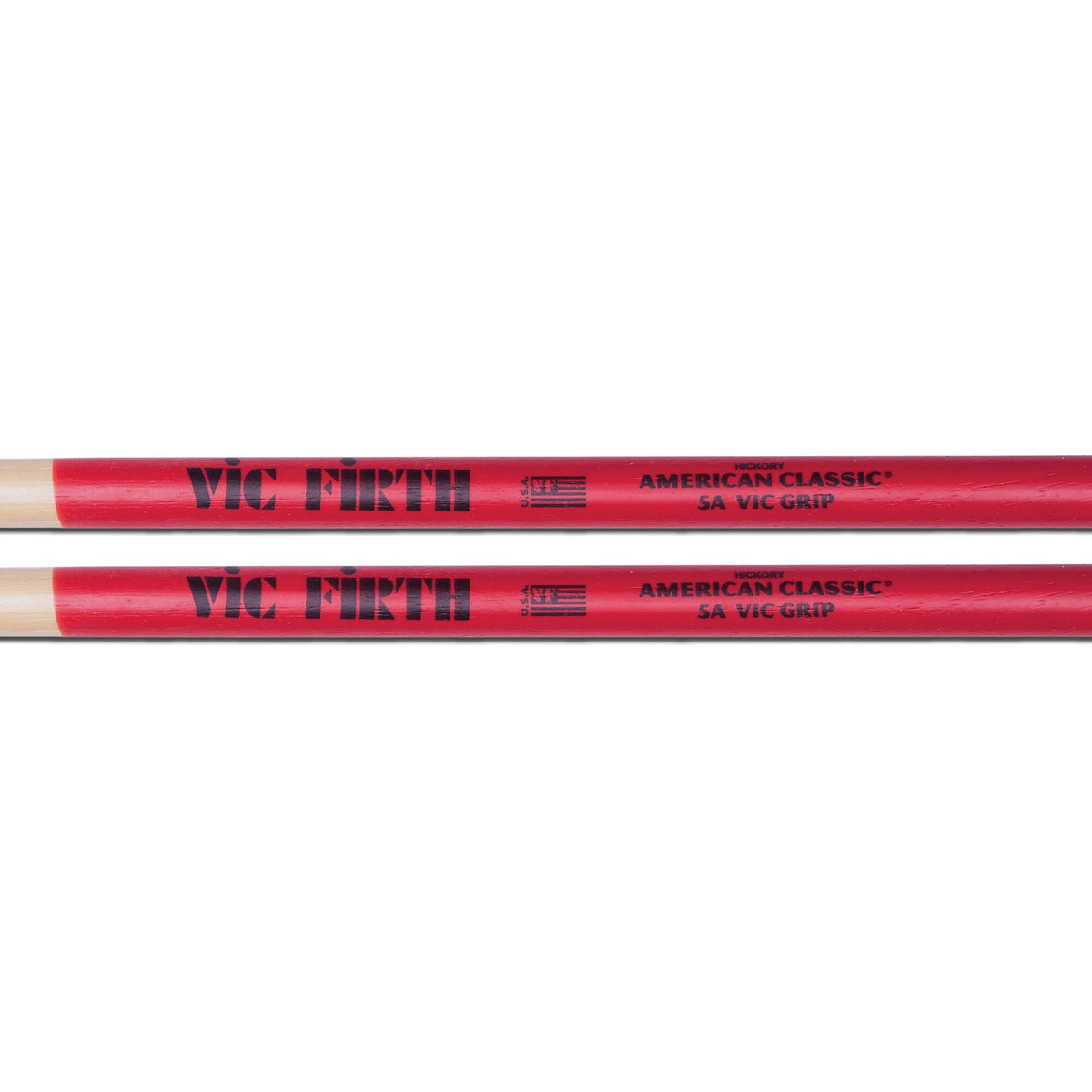 American Classic® 5A Vic Grip Drumsticks