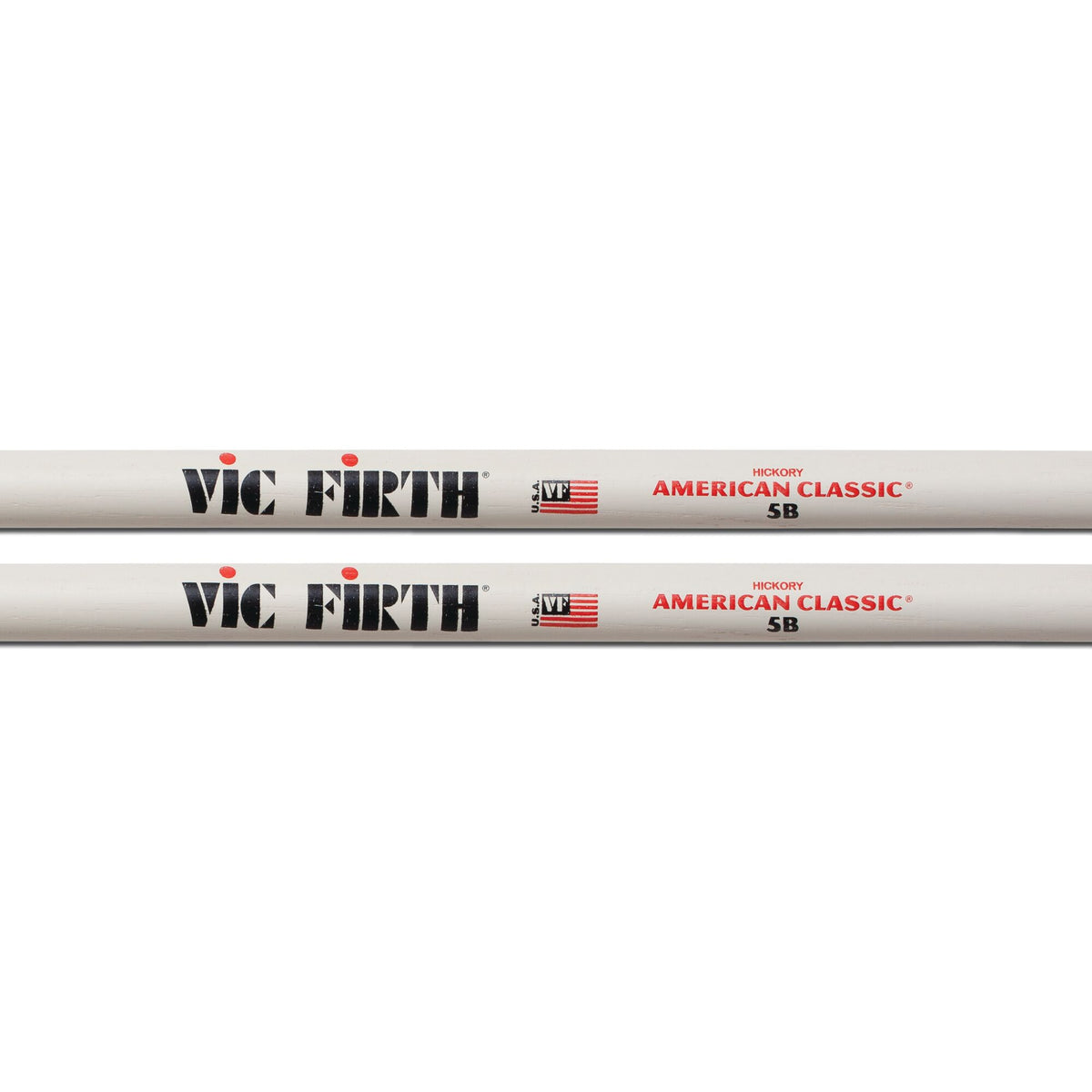 American Classic® 5B White Drumsticks