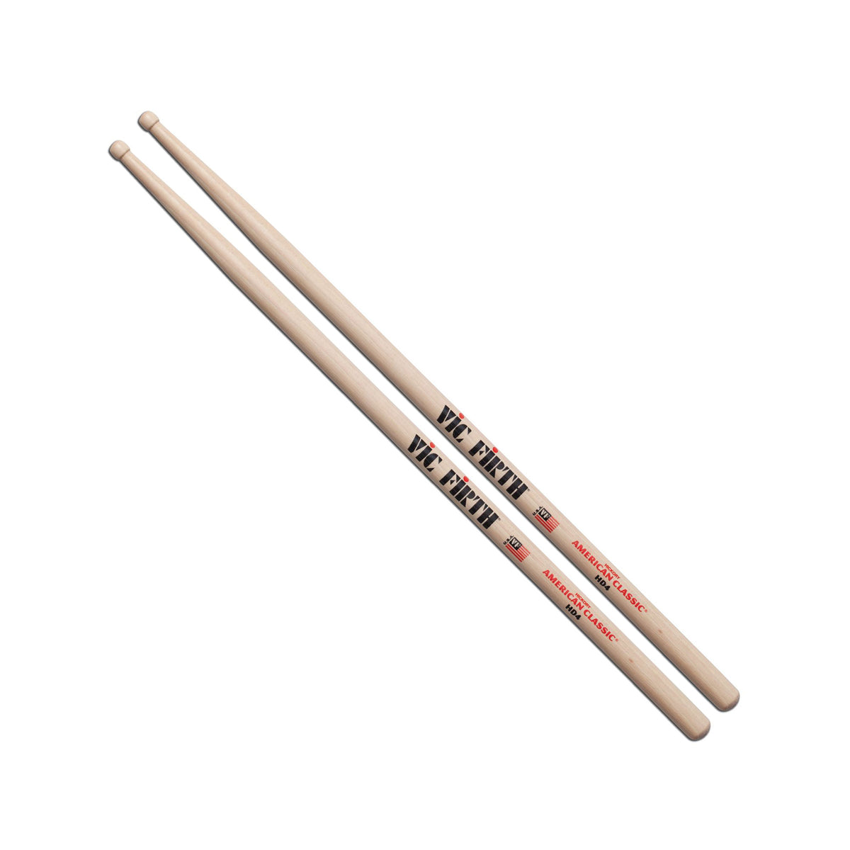 American Classic® HD4 Hickory Drumsticks