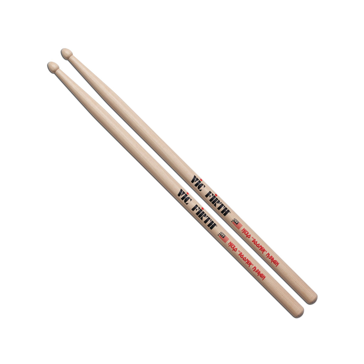 Signature Series -- Nicko McBrain Drumsticks