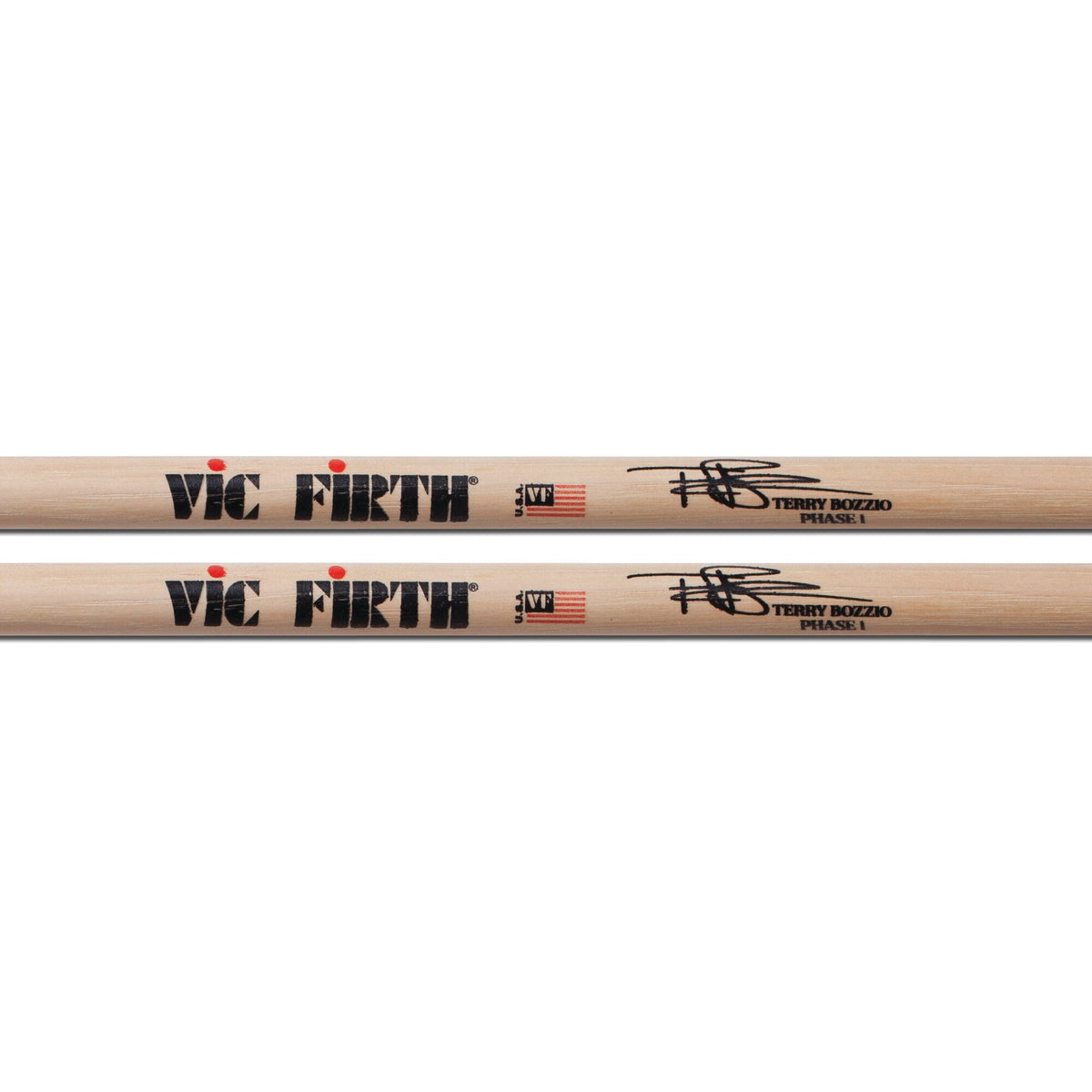 Signature Series -- Terry Bozzio -Phase 1- Drumsticks
