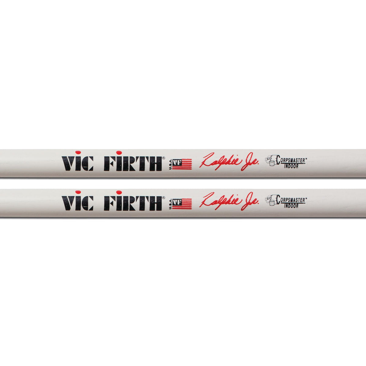 Corpsmaster Signature -- Ralphie Jr.  Drumsticks