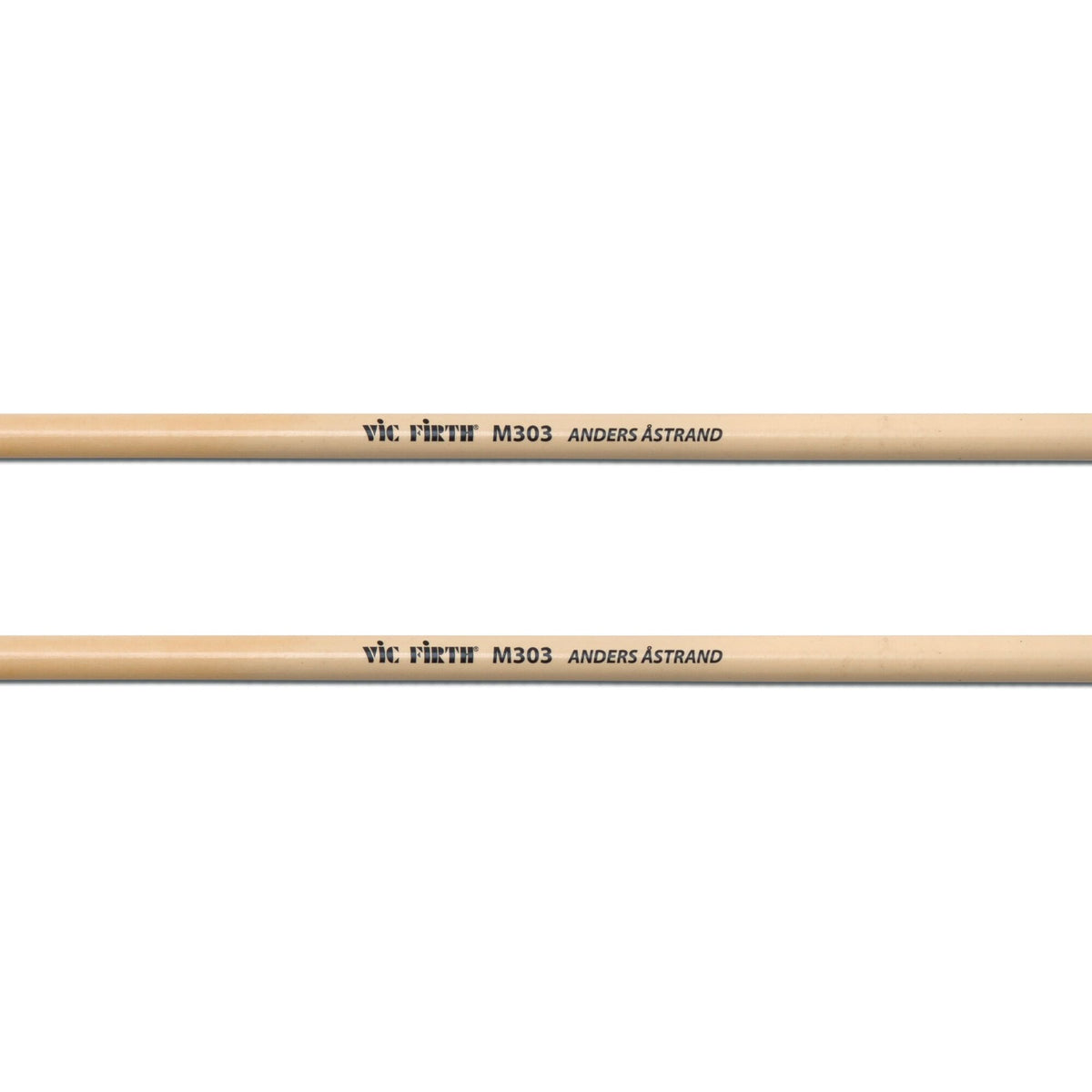 M303 - Anders Astrand Keyboard - Medium Hard, Blue Mallets