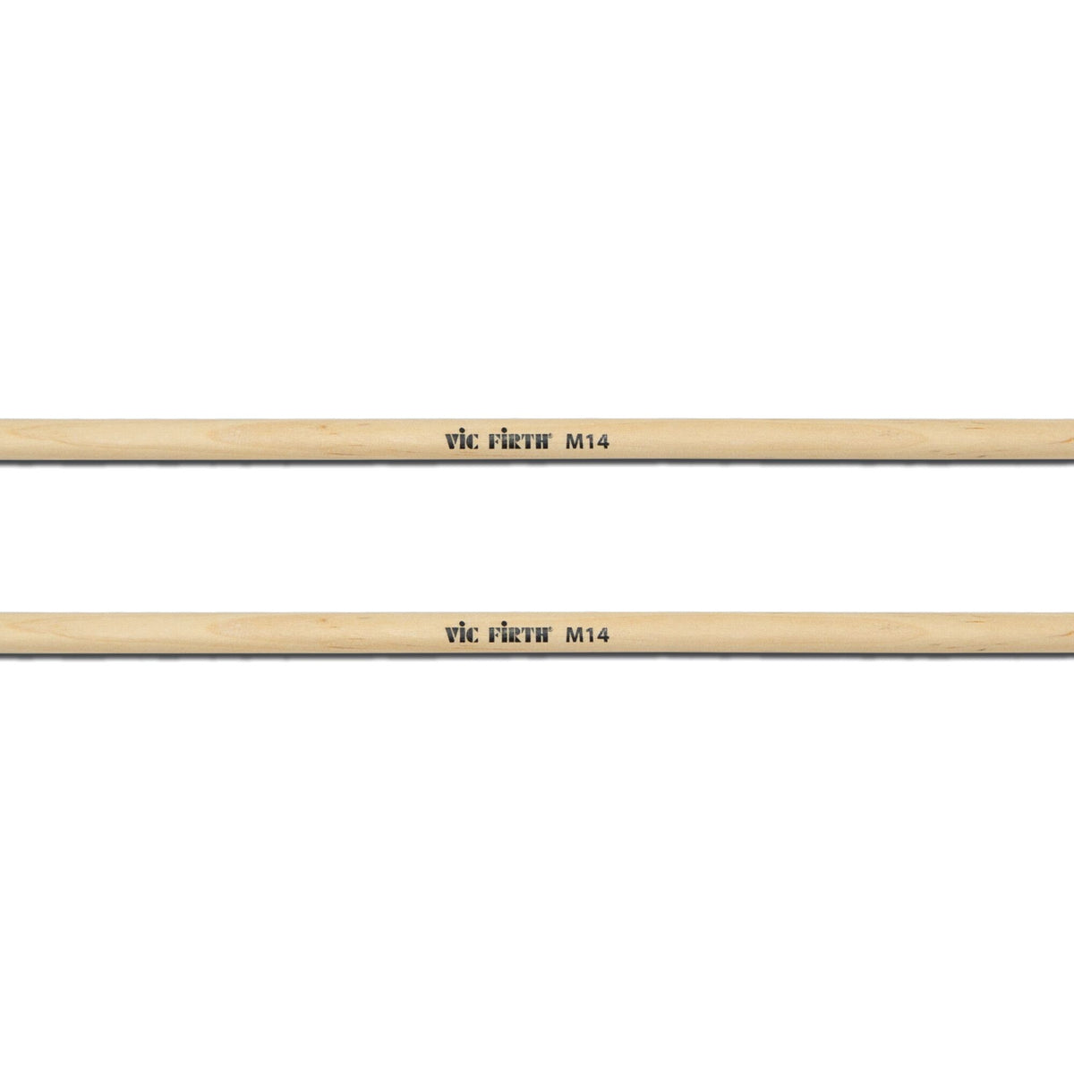 M14 - American Custom Keyboard - Soft, White Poly Mallets