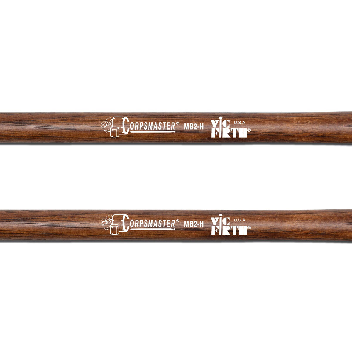 MB2H - Corpsmaster Marching Bass - Medium Head, Hard Mallets