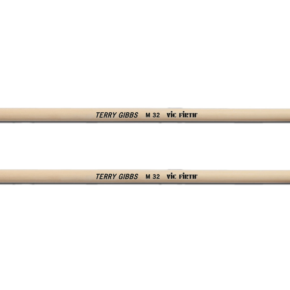 M32 - Terry Gibbs Keyboard - Medium Hard, Green Cord Mallets