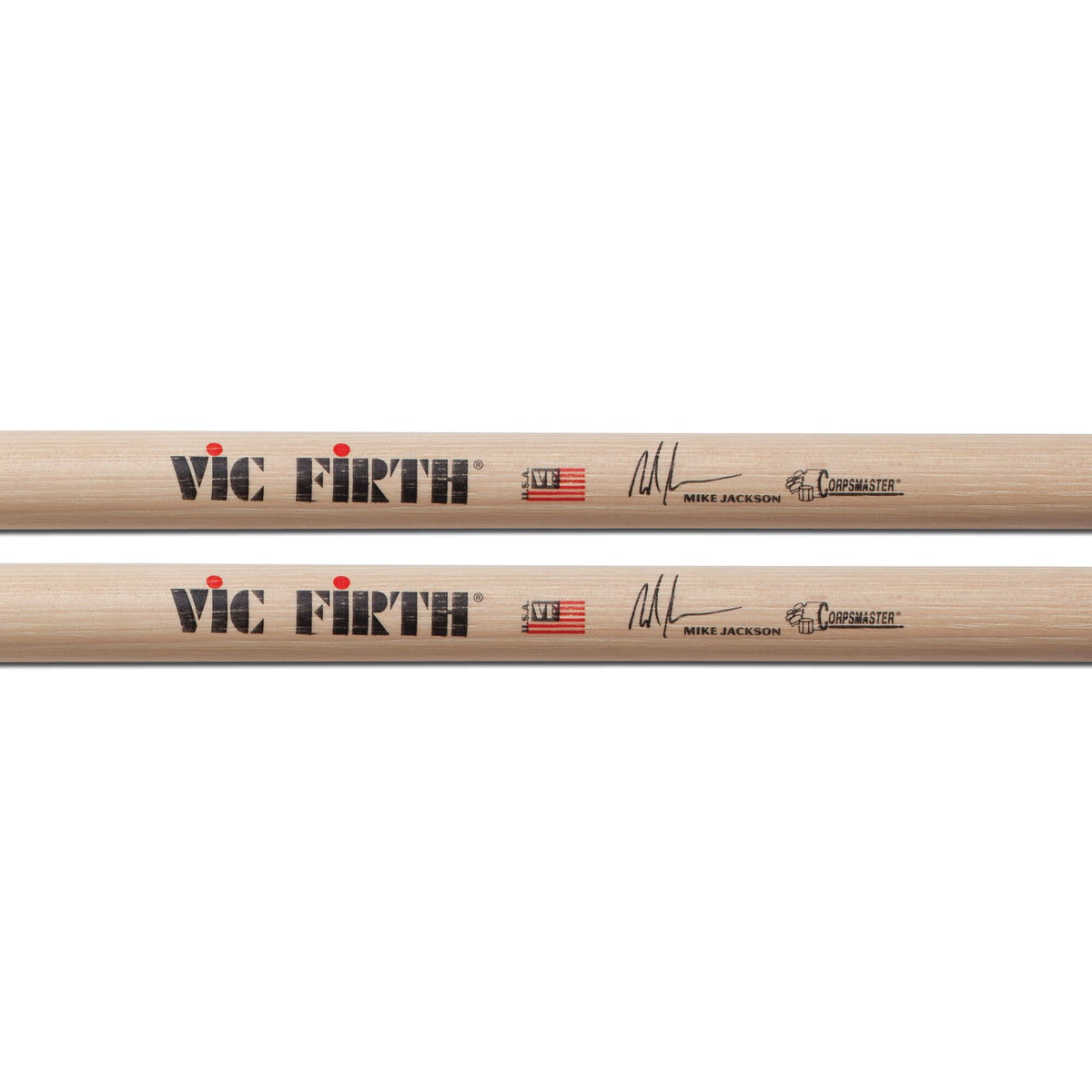 Corpsmaster Signature Snare -- Mike Jackson Drumsticks