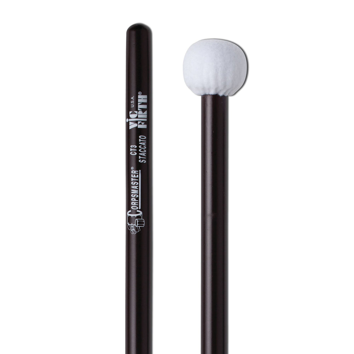 CT3 - Corpsmaster Timpani - Staccato Mallets
