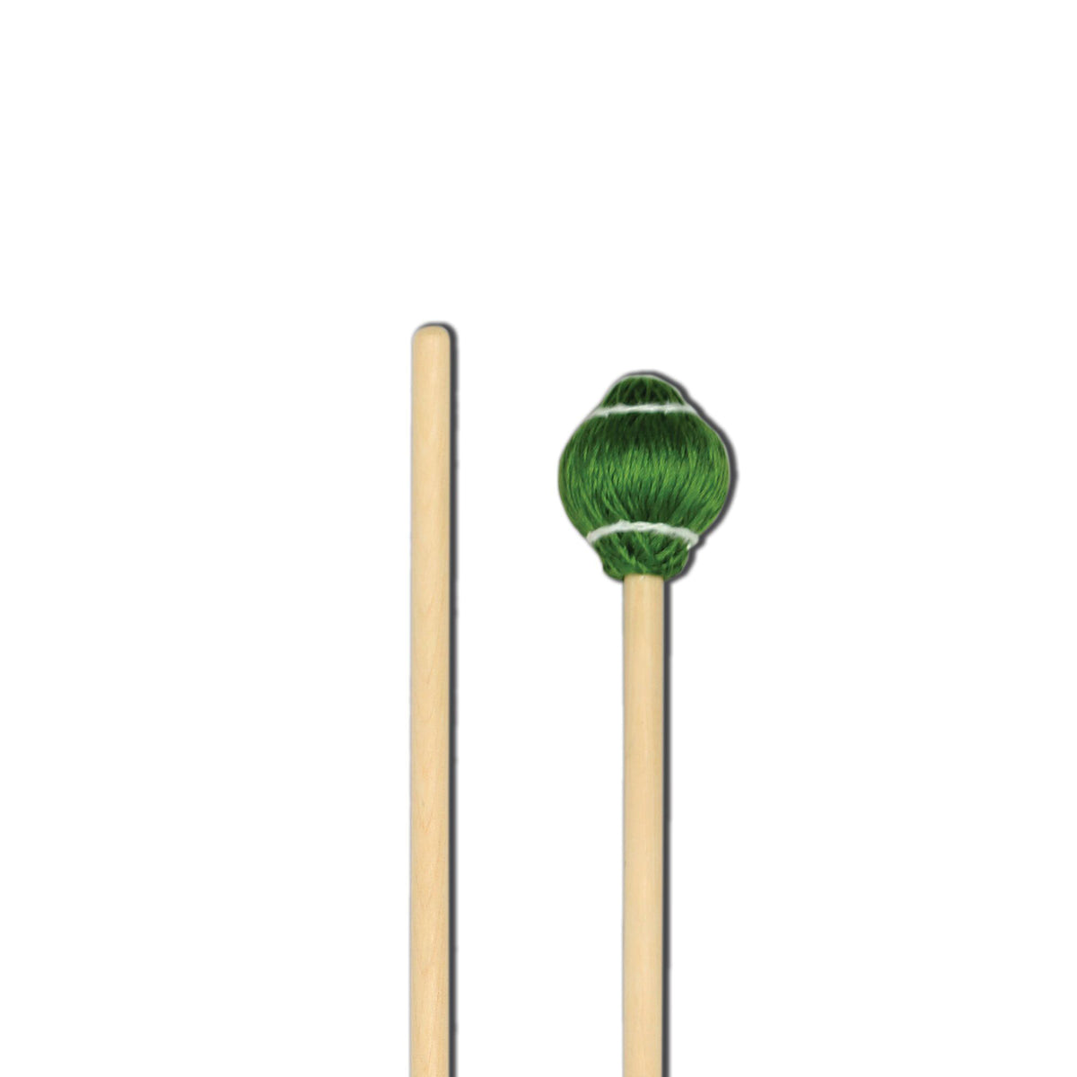 B22 - Pro Vibe - Medium Hard, Green Cord Mallets