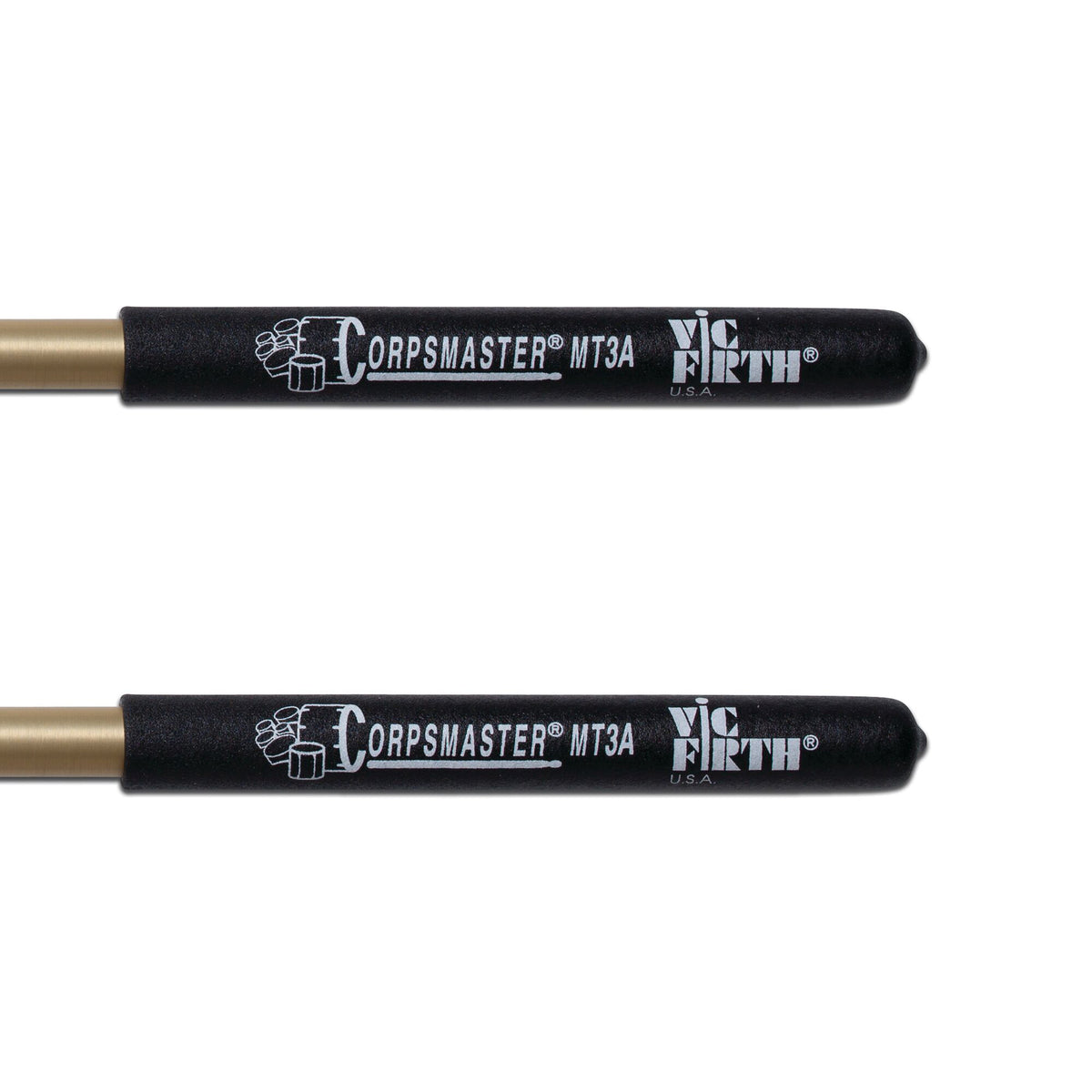 MT3A - Corpsmaster Multi-Tenor - Soft Mallets