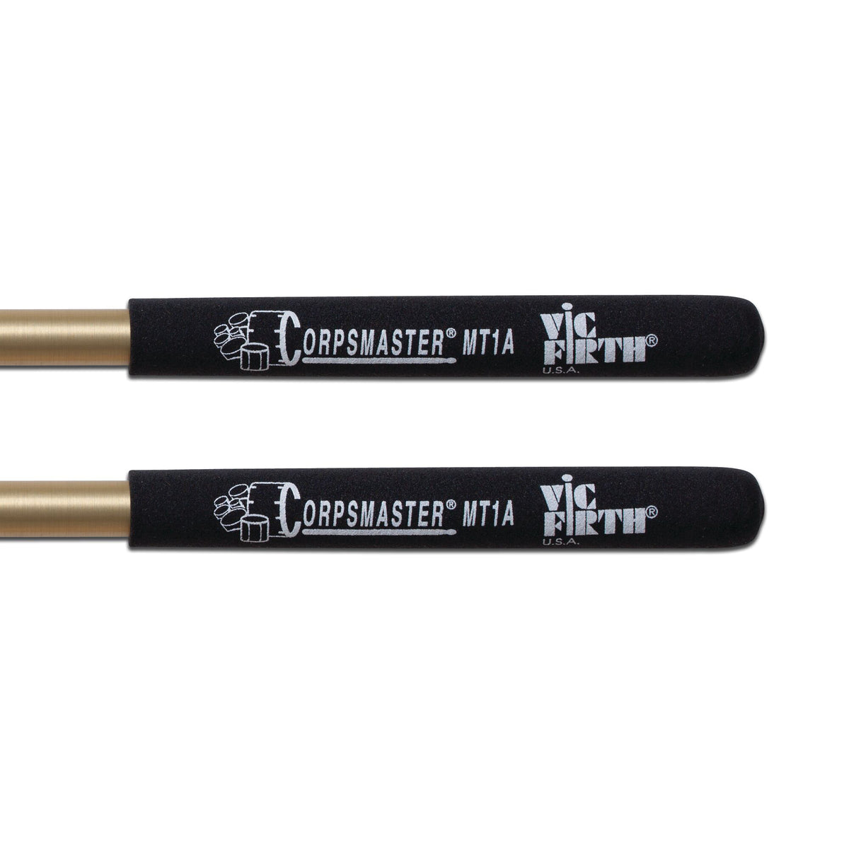 MT1A - Corpsmaster Multi-Tenor - Extra Hard Mallets