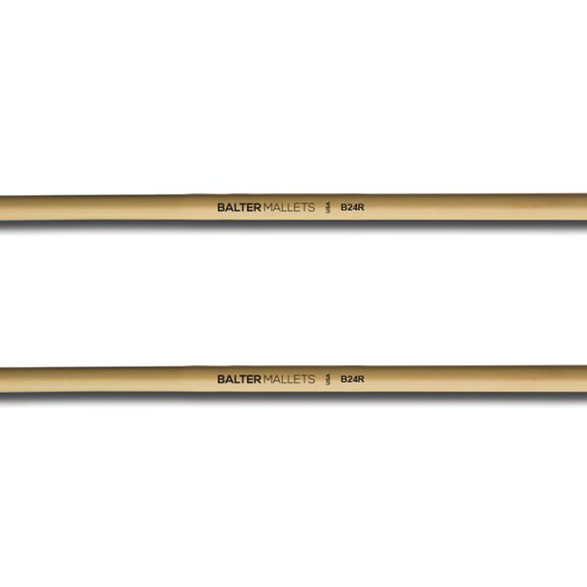 B24 - Pro Vibe - Soft, Red Cord Mallets