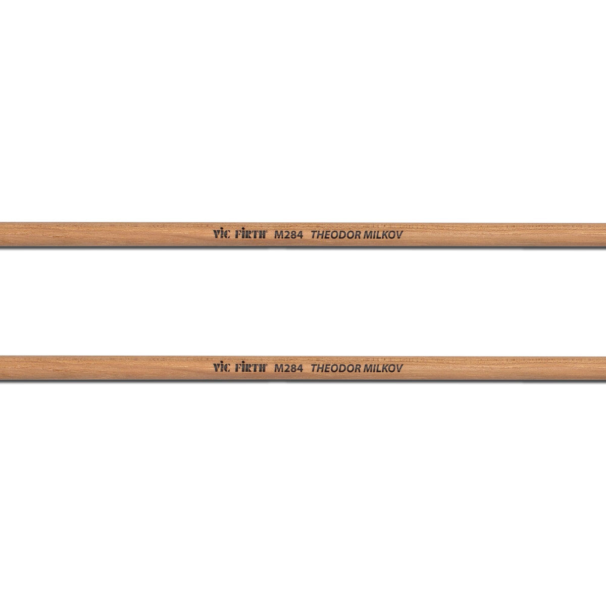 M284 - Theodor Milkov Keyboard - Medium Hard Mallets