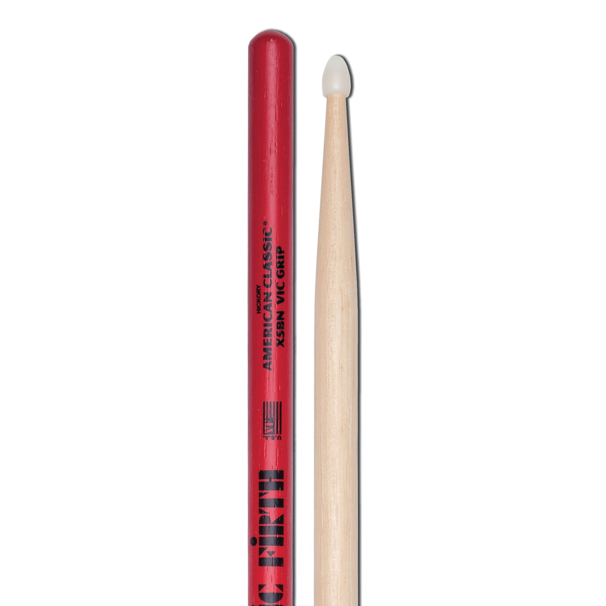 American Classic® Extreme 5B Nylon Vic Grip Drumsticks