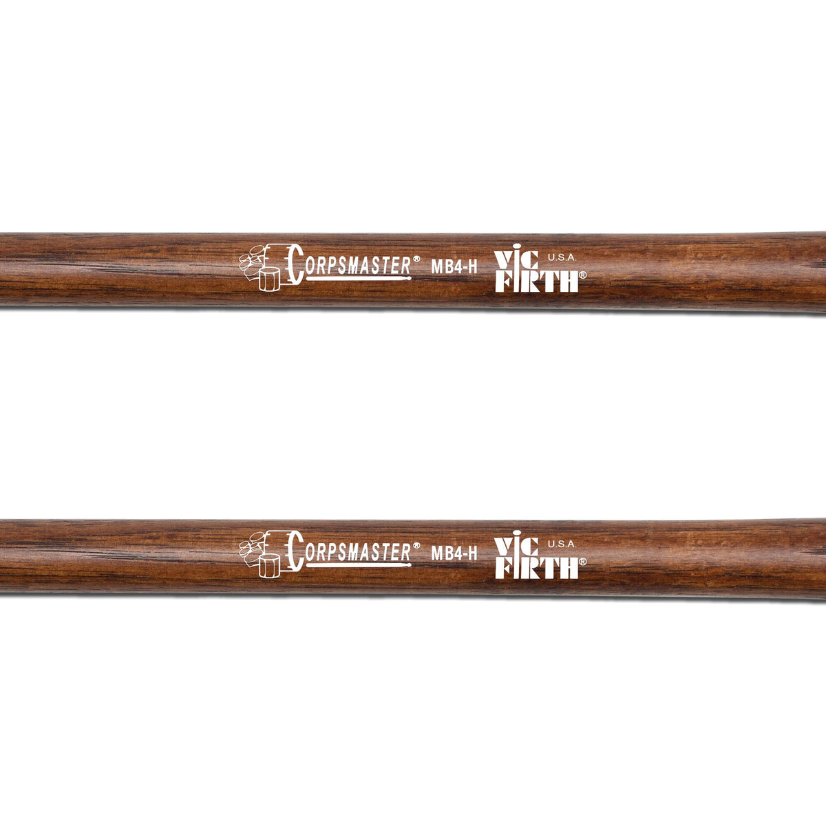 MB4H - Corpsmaster Marching Bass - Extra Large Head, Hard Mallets