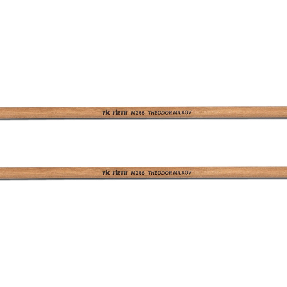 M286 - Theodor Milkov Keyboard - Hard & Bright Mallets