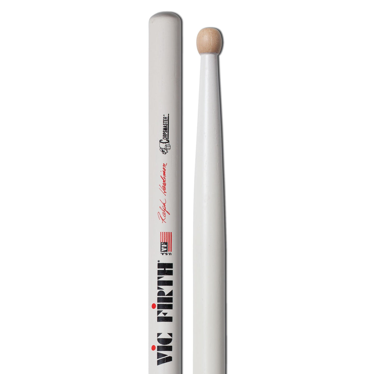 Corpsmaster Signature Snare -- Ralph Hardimon Drumsticks