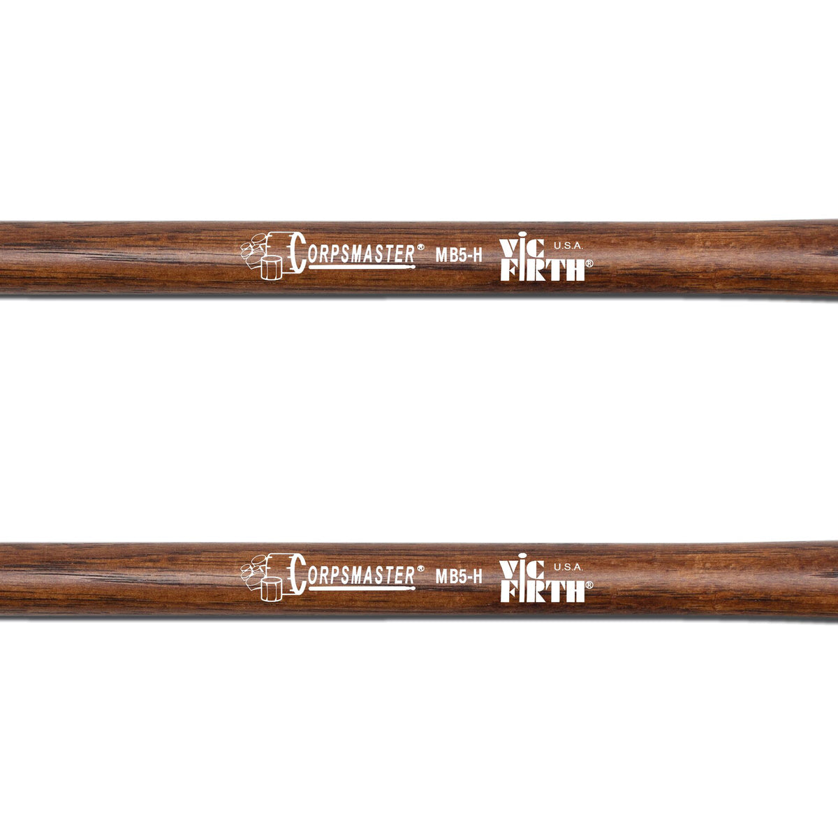 MB5H - Corpsmaster Marching Bass - XX Large Head, Hard Mallets