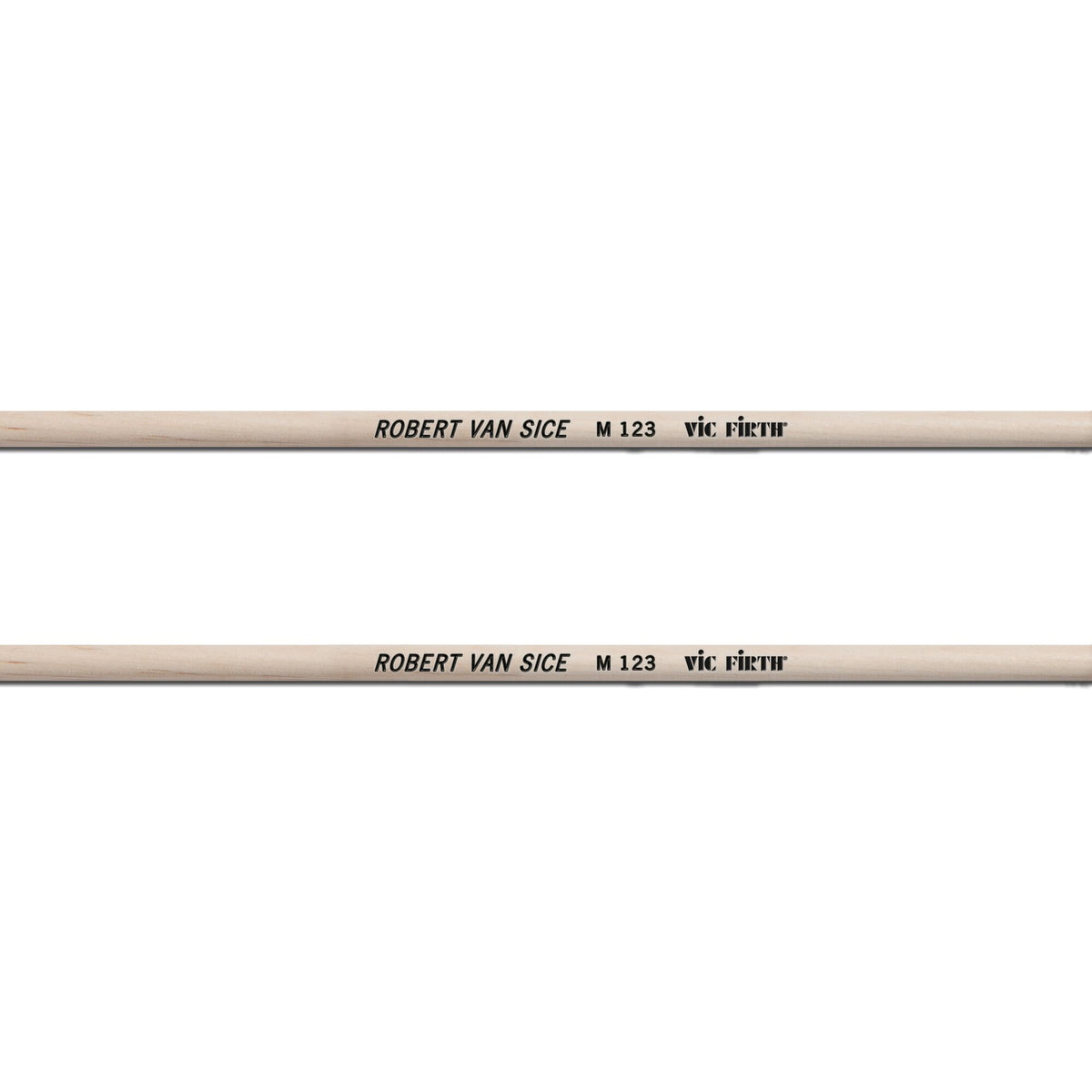 M123 - Robert van Sice Keyboard, Synthetic Core - Medium Soft Mallets