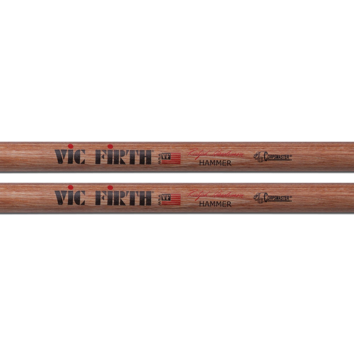 Corpsmaster Signature -- Ralph Hardimon Hammer Drumsticks