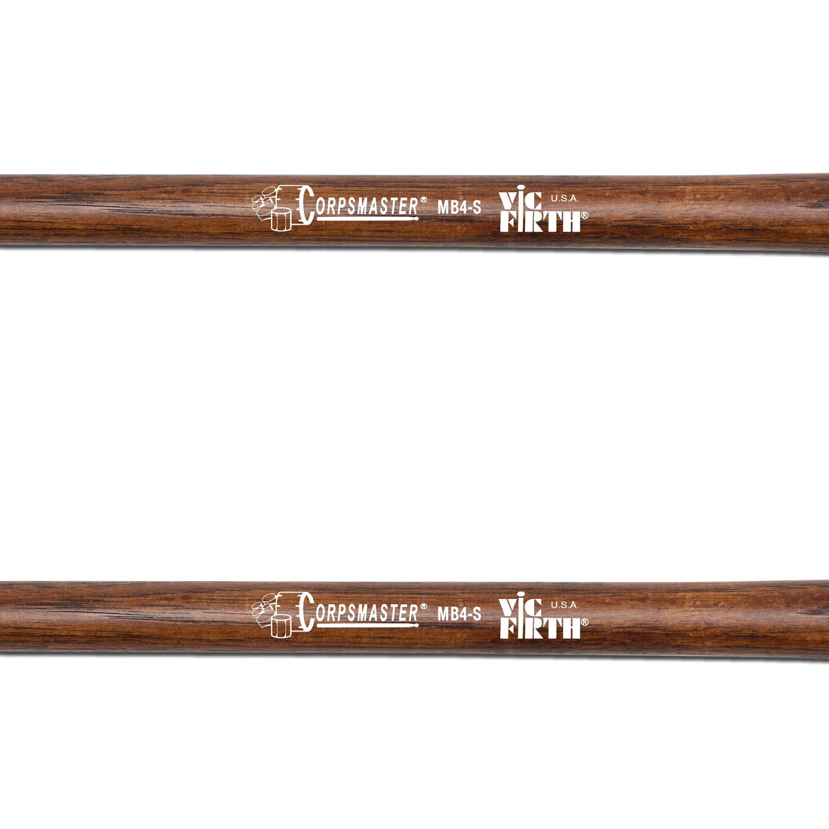 MB4S - Corpsmaster Marching Bass - Extra Large Head, Soft Mallets