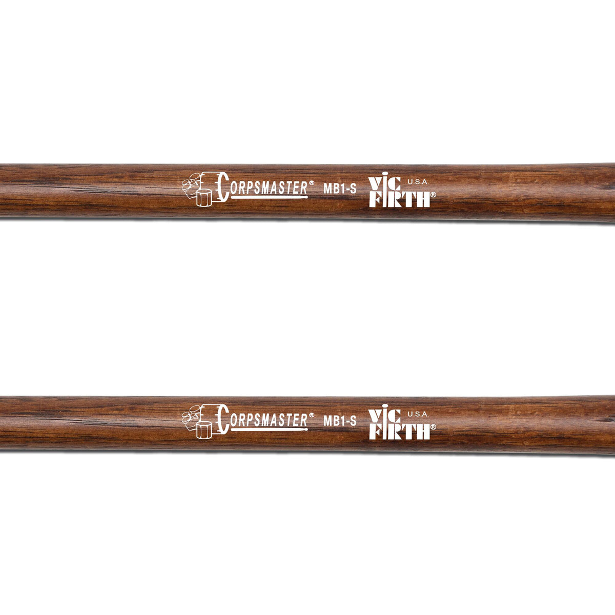 MB1S - Corpsmaster Marching Bass - Small Head, Soft Mallets