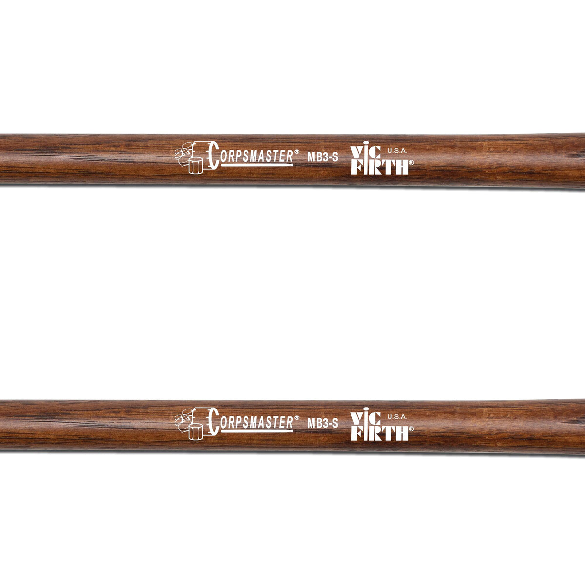 MB3S - Corpsmaster Marching Bass - Large Head, Soft Mallets