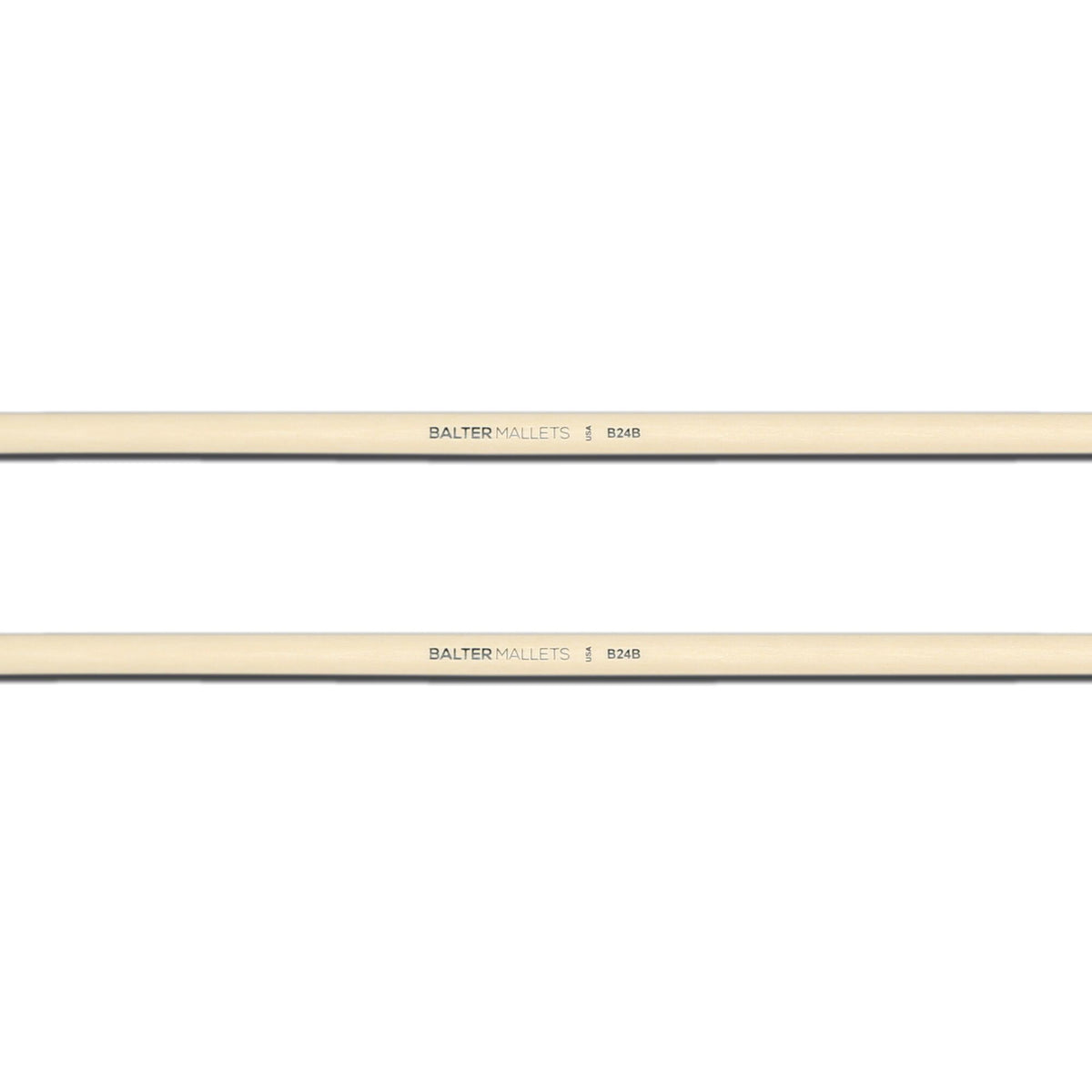 B24 - Pro Vibe - Soft, Red Cord Mallets