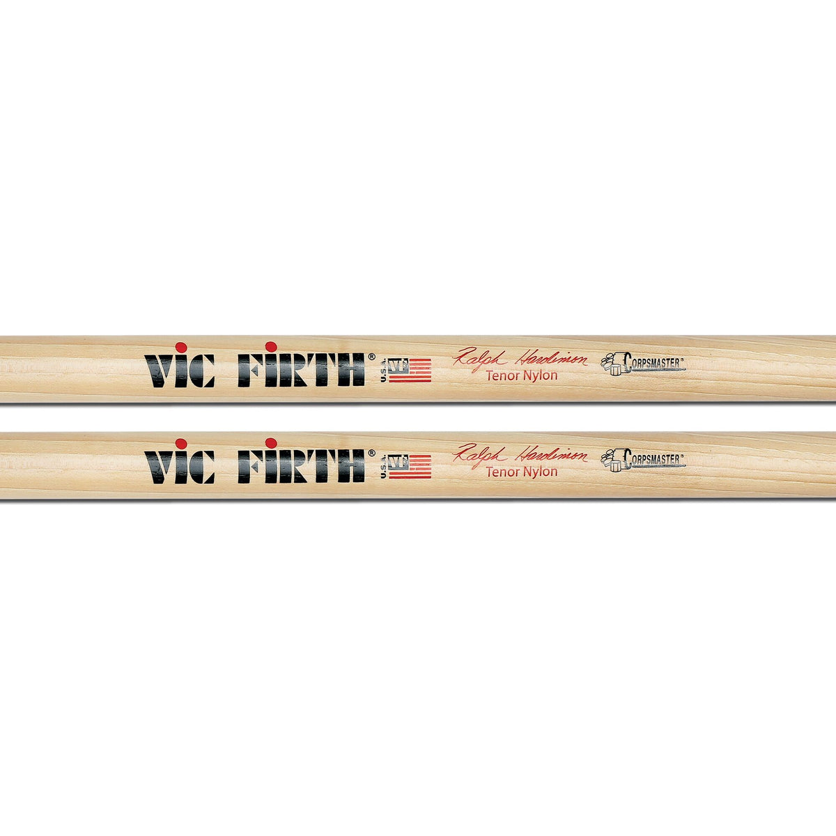 Corpsmaster Multi-Tenor -- Ralph Hardimon Tenor, Nylon Drumsticks